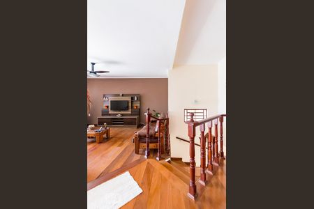 Entrada - Sala de casa à venda com 4 quartos, 258m² em Vila Brandina, Campinas