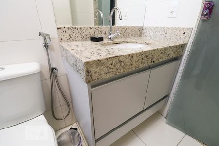 Apartamento para alugar com 75m², 2 quartos e 2 vagasBanheiro da Suíte 1