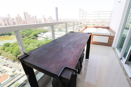 Apartamento para alugar com 75m², 2 quartos e 2 vagasVaranda