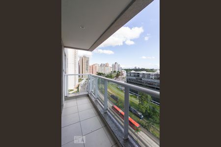 Varanda de apartamento para alugar com 2 quartos, 78m² em Cristo Rei, Curitiba