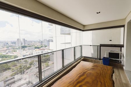 Varanda de apartamento à venda com 1 quarto, 50m² em Barra Funda, São Paulo