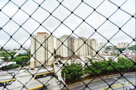 Vista da Varanda de apartamento à venda com 3 quartos, 65m² em Nova Petrópolis, São Bernardo do Campo