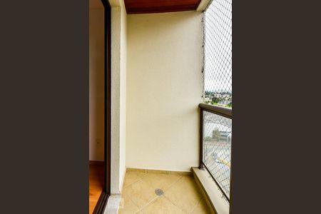 Varanda de apartamento à venda com 3 quartos, 65m² em Nova Petrópolis, São Bernardo do Campo