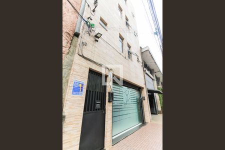 Studio para alugar com 30m², 1 quarto e sem vaga Studio para alugar com 30m², 1 quarto e sem vagaFachada