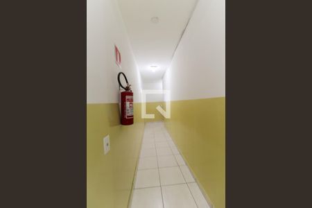 Studio para alugar com 30m², 1 quarto e sem vaga Studio para alugar com 30m², 1 quarto e sem vagaCorredor externo