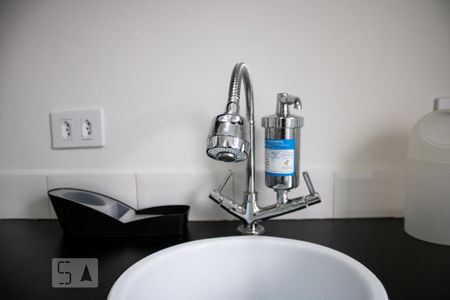 Studio para alugar com 24m², 1 quarto e sem vaga Studio para alugar com 24m², 1 quarto e sem vagaBanheiro