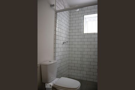 Studio para alugar com 24m², 1 quarto e sem vaga Studio para alugar com 24m², 1 quarto e sem vagaBanheiro