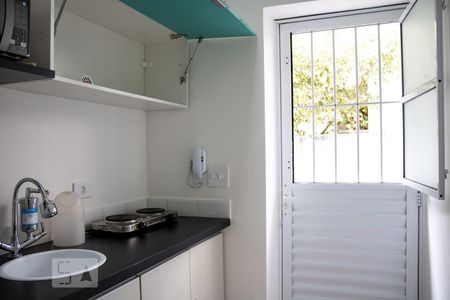 Studio para alugar com 24m², 1 quarto e sem vaga Studio para alugar com 24m², 1 quarto e sem vagaCozinha