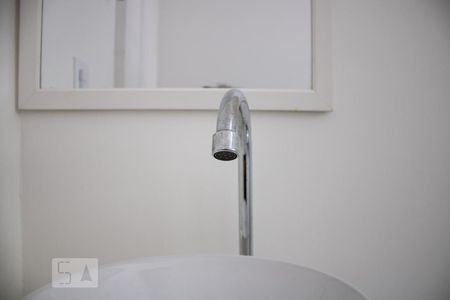 Studio para alugar com 24m², 1 quarto e sem vaga Studio para alugar com 24m², 1 quarto e sem vagaBanheiro