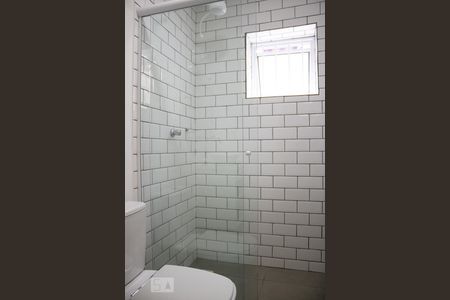Studio para alugar com 24m², 1 quarto e sem vaga Studio para alugar com 24m², 1 quarto e sem vagaBanheiro