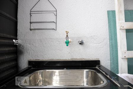 Studio para alugar com 24m², 1 quarto e sem vaga Studio para alugar com 24m², 1 quarto e sem vagaLavanderia