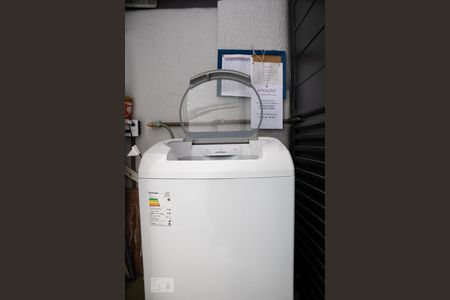 Studio para alugar com 24m², 1 quarto e sem vaga Studio para alugar com 24m², 1 quarto e sem vagaLavanderia