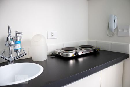 Studio para alugar com 24m², 1 quarto e sem vaga Studio para alugar com 24m², 1 quarto e sem vagaCozinha