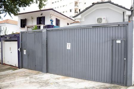 Studio para alugar com 24m², 1 quarto e sem vaga Studio para alugar com 24m², 1 quarto e sem vagaFachada