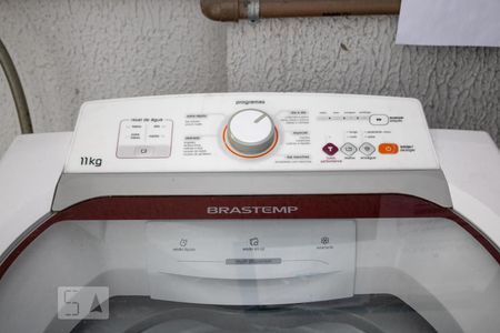 Studio para alugar com 24m², 1 quarto e sem vaga Studio para alugar com 24m², 1 quarto e sem vagaLavanderia