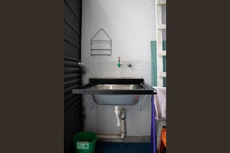 Studio para alugar com 24m², 1 quarto e sem vaga Studio para alugar com 24m², 1 quarto e sem vagaLavanderia