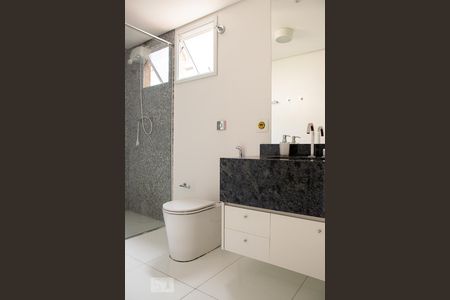 Casa de condomínio para alugar com 160m², 2 quartos e 1 vagaBanheiro da Suíte 2