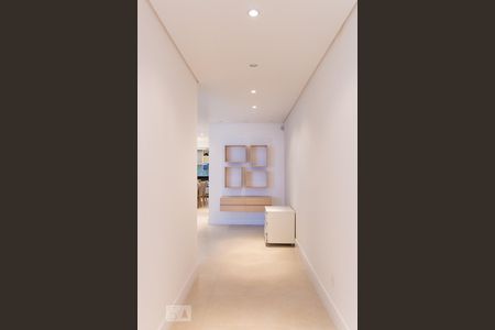 Casa de condomínio para alugar com 160m², 2 quartos e 1 vagaHall de Entrada