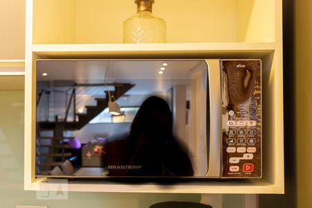 Casa de condomínio para alugar com 160m², 2 quartos e 1 vagaCozinha