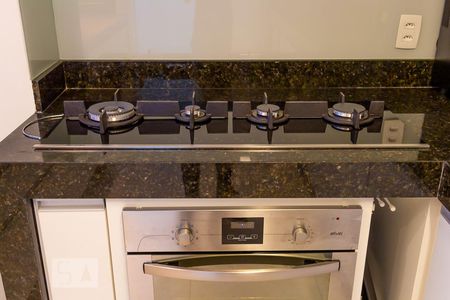 Cozinha de casa de condomínio para alugar com 2 quartos, 160m² em Vila Gumercindo, São Paulo