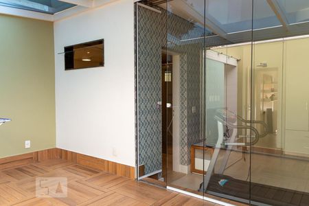 Casa de condomínio para alugar com 160m², 2 quartos e 1 vagaÁrea de serviço