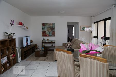 Sala de apartamento à venda com 2 quartos, 74m² em Vila Sônia do Taboão, Taboão da Serra