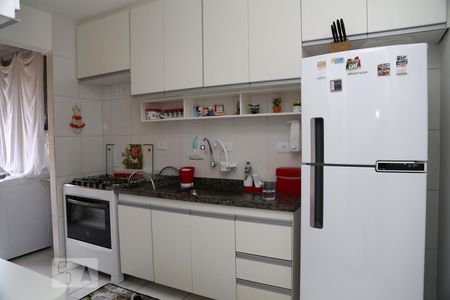 Cozinha de apartamento à venda com 2 quartos, 74m² em Vila Sônia do Taboão, Taboão da Serra