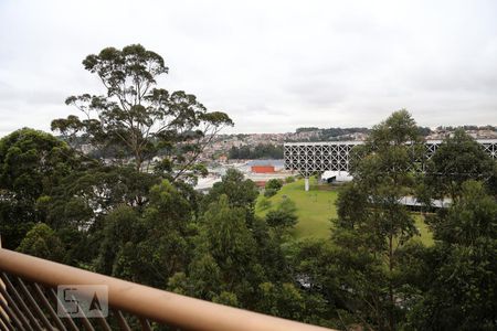 vista da Sacada de apartamento à venda com 2 quartos, 74m² em Vila Sônia do Taboão, Taboão da Serra