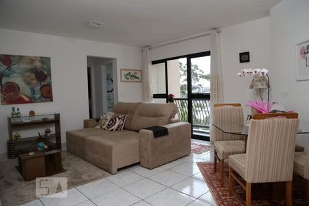 Sala de apartamento à venda com 2 quartos, 74m² em Vila Sônia do Taboão, Taboão da Serra