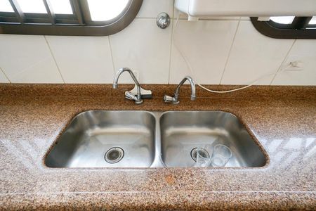 Apartamento à venda com 190m², 4 quartos e 3 vagas Apartamento à venda com 190m², 4 quartos e 3 vagasDetalhe cozinha