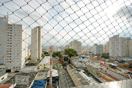 Vista sala de apartamento à venda com 4 quartos, 190m² em Mooca, São Paulo