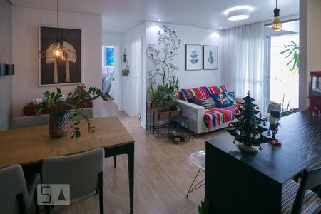 Sala de Jantar de apartamento para alugar com 2 quartos, 63m² em Várzea da Barra Funda, São Paulo