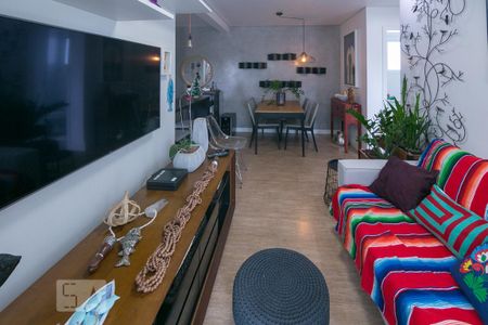 Sala de apartamento para alugar com 2 quartos, 63m² em Várzea da Barra Funda, São Paulo