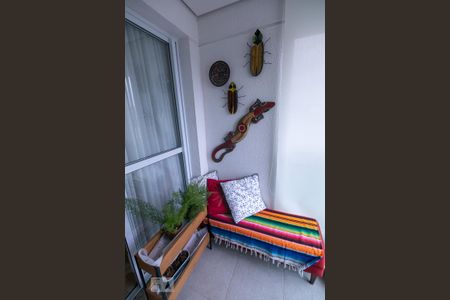 Varanda de apartamento para alugar com 2 quartos, 63m² em Várzea da Barra Funda, São Paulo