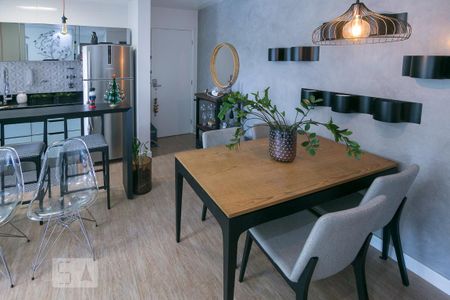 Sala de Jantar de apartamento para alugar com 2 quartos, 63m² em Várzea da Barra Funda, São Paulo