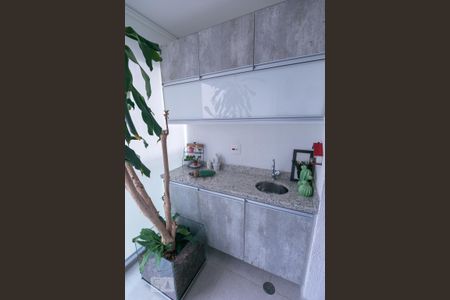 Varanda de apartamento para alugar com 2 quartos, 63m² em Várzea da Barra Funda, São Paulo