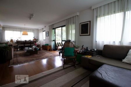 Sala de apartamento para alugar com 3 quartos, 169m² em Jardim Ampliação, São Paulo