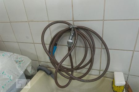 Casa à venda com 100m², 3 quartos e 2 vagasDetalhe da área de serviço