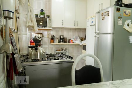 Cozinha de apartamento à venda com 1 quarto, 80m² em Vila Romana, São Paulo