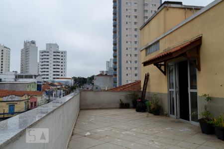 Varanda de apartamento à venda com 1 quarto, 80m² em Vila Romana, São Paulo