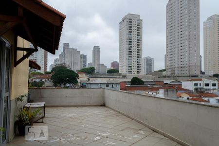 Varanda de apartamento à venda com 1 quarto, 80m² em Vila Romana, São Paulo