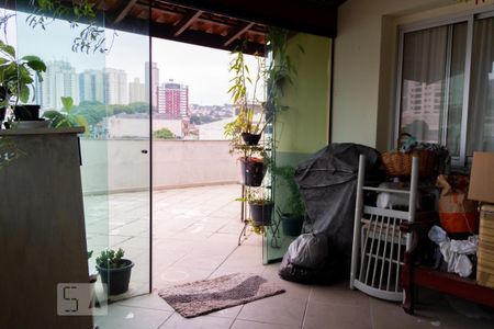 Área de Serviço de apartamento à venda com 1 quarto, 80m² em Vila Romana, São Paulo