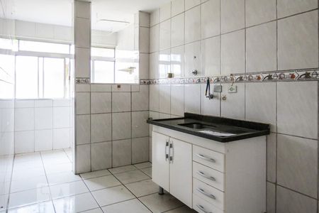 Cozinha e Área de Serviço de apartamento para alugar com 2 quartos, 58m² em Cidade das Flores, Osasco