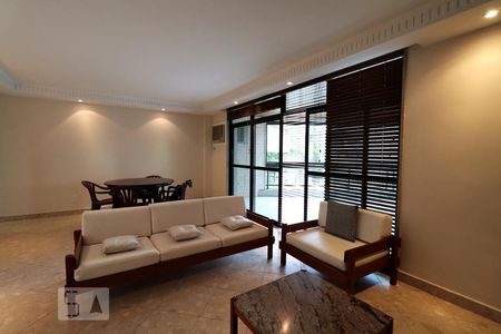 Sala de apartamento para alugar com 3 quartos, 187m² em Recreio dos Bandeirantes, Rio de Janeiro