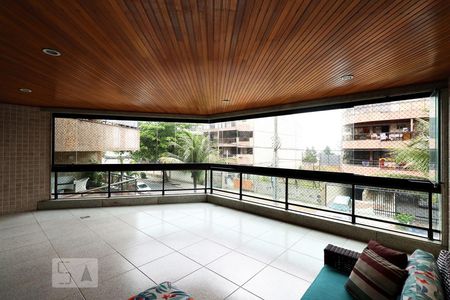 Varanda de apartamento para alugar com 3 quartos, 187m² em Recreio dos Bandeirantes, Rio de Janeiro