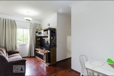 Sala de apartamento para alugar com 2 quartos, 65m² em Ferrazópolis, São Bernardo do Campo