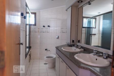 Banheiro da Suíte de apartamento para alugar com 3 quartos, 167m² em Mooca, São Paulo