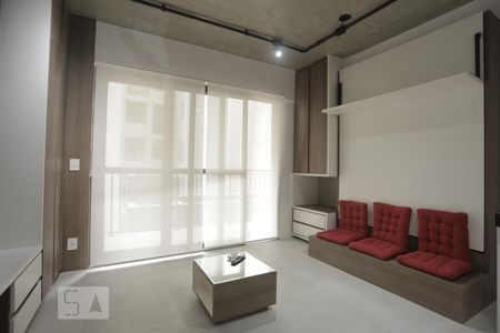 Studio para alugar com 28m², 1 quarto e sem vagaSala