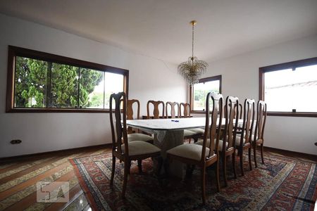 Sala de Jantar de casa para alugar com 4 quartos, 350m² em Lar São Paulo, São Paulo