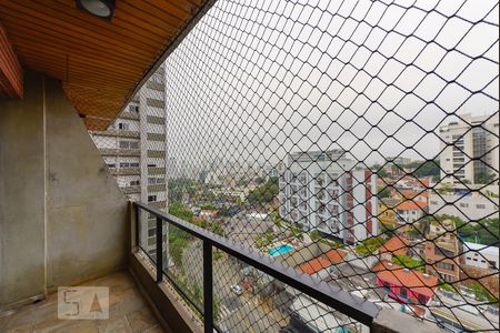Varanda de apartamento para alugar com 3 quartos, 134m² em Jardim das Bandeiras, São Paulo